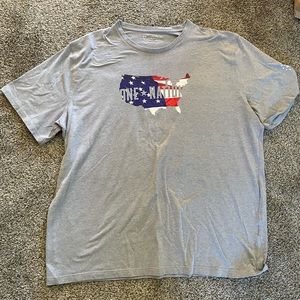 Men’s Under Armour “One Nation” T-shirt, size 2XL